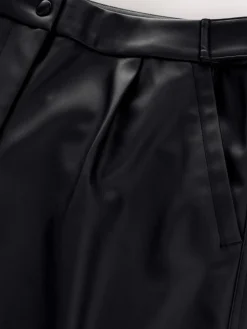 - Broek met benen van imitatieleer*Next Outlet