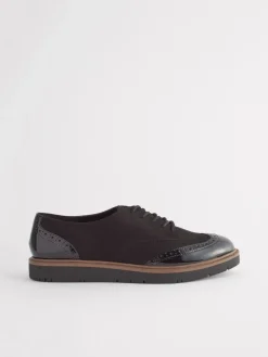 - Brogue Lace Up Chunky Sole Shoes*Next