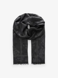 - Burnout lichtgewicht sjaal met glitters*Next Outlet