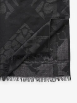 - Burnout lichtgewicht sjaal met glitters*Next Outlet