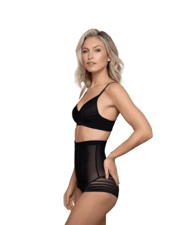 - Powermesh slip met hoge taille*Bye Bra Best