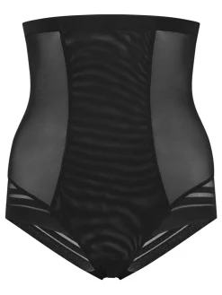 - Powermesh slip met hoge taille*Bye Bra Best