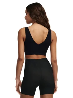 - zachte naadloze stretchshorts tot halverwege de dij met hoge taille en één maat*Chantelle Discount