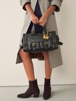 - Charm Buckle Hand Held Bag*Next