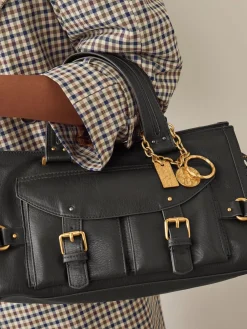 - Charm Buckle Hand Held Bag*Next