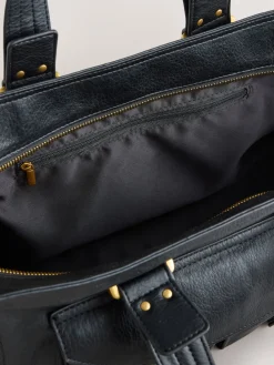 - Charm Buckle Hand Held Bag*Next