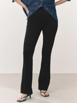 - Check Jersey Bootcut Leggings*Next Online