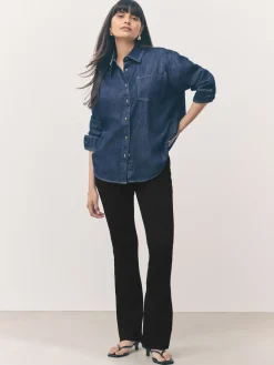 - Check Jersey Bootcut Leggings*Next Online