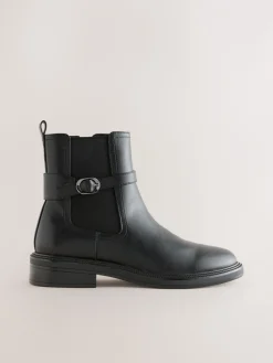 - Chelsea Boots met gesp*Next Clearance