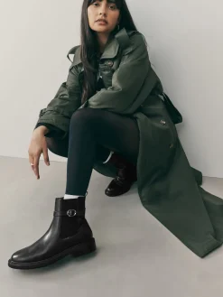 Zwart - Chelsea Boots met gesp*Next Sale