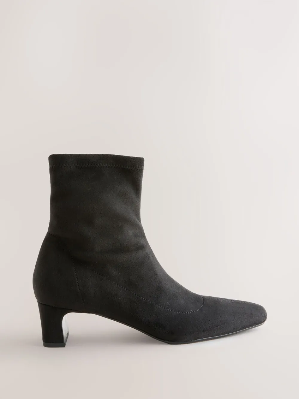 - Chisel Toe Block Heel Sock Boots*Next Online