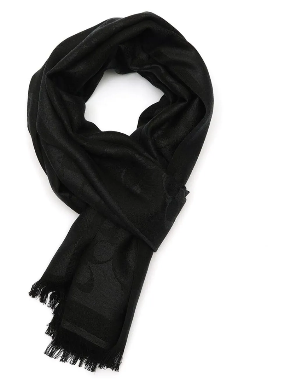 - Bias Signature C Oblong Scarve*Coach Best