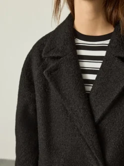 - Coatigan met knopen en reverskraag*Next Best