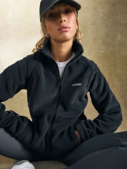 - Benton Springs pullover-fleece met halve drukknoop voor dames*Columbia