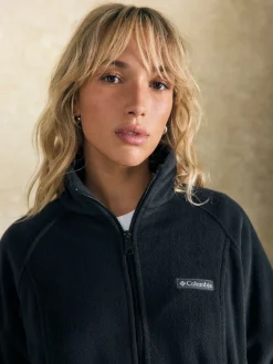 - Benton Springs pullover-fleece met halve drukknoop voor dames*Columbia