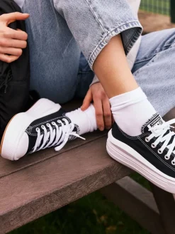 - All Star Move Chuck Ox sneakers met plateauzool*Converse Best