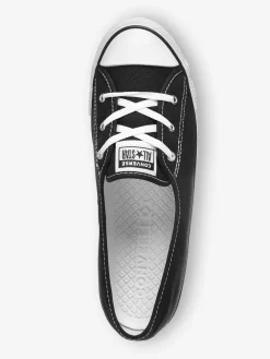 - balletsneakers met veters*Converse Online