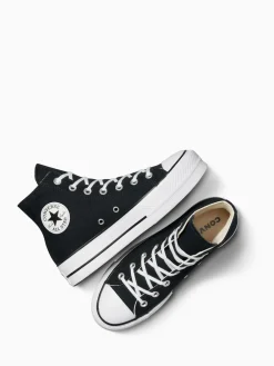 - Lift - Bleke hoge sneakers met plateauzool*Converse New