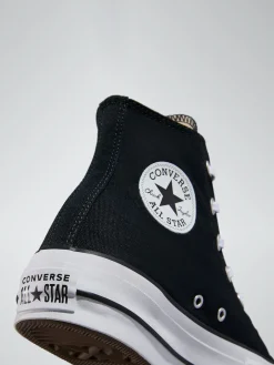 - Lift - Bleke hoge sneakers met plateauzool*Converse New