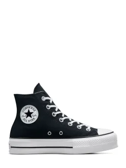 - Lift - Bleke hoge sneakers met plateauzool*Converse New