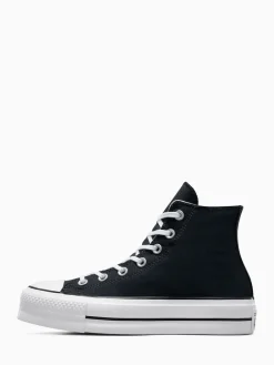 - Lift - Bleke hoge sneakers met plateauzool*Converse New