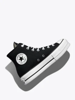 - Lift - Bleke hoge sneakers met plateauzool*Converse New