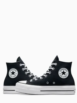 - Lift - Bleke hoge sneakers met plateauzool*Converse New