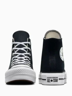 - Lift - Bleke hoge sneakers met plateauzool*Converse New