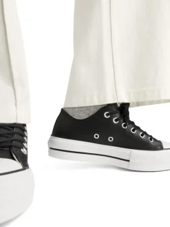 - Platform Lift Chuck Ox sneakers van leer*Converse Outlet