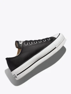 - Platform Lift Chuck Ox sneakers van leer*Converse Outlet
