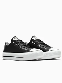 - Platform Lift Chuck Ox sneakers van leer*Converse Outlet