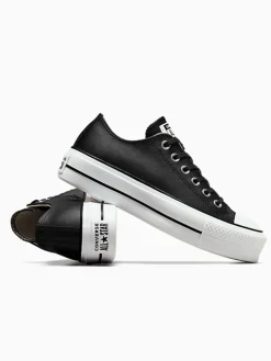 - Platform Lift Chuck Ox sneakers van leer*Converse Outlet