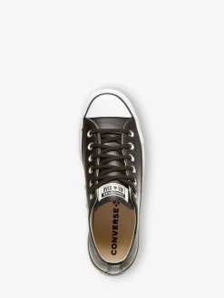 - Platform Lift Chuck Ox sneakers van leer*Converse Outlet