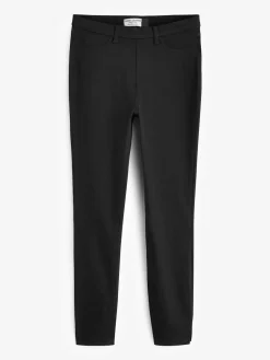 Zwart - Cropped denim jersey legging*Next Discount