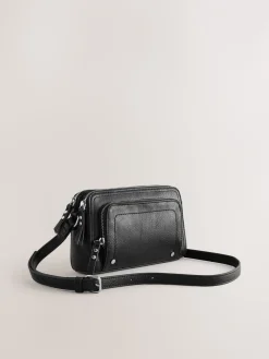 - Crossbodytas met dubbele rits*Next Sale