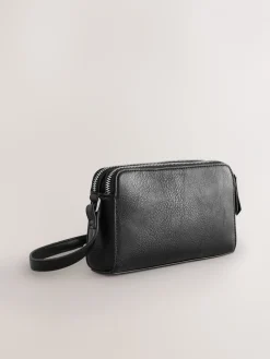 - Crossbodytas met dubbele rits*Next Sale