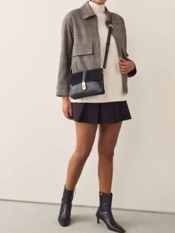 - Crossbodytas met imitatie krokodillenleer*Next Outlet