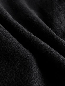 - Culottes van linnenmix met taillekoord*Next