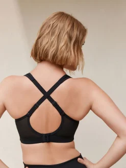 - DD+ Non Pad Full Cup Dry Tech High Impact Sports Bra*Next Outlet