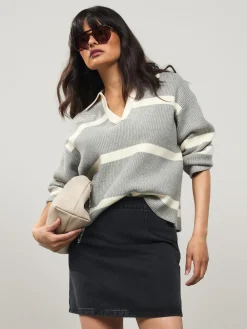 - Denim minirok*Next Online