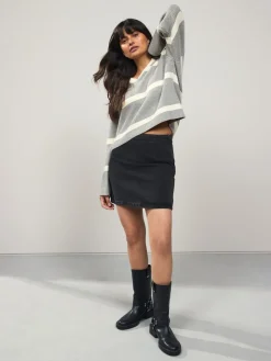 - Denim minirok*Next Online