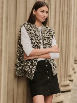 - Denim Patch Pocket Mini Skirt*Next Online