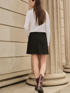 - Denim Patch Pocket Mini Skirt*Next Online