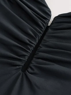 - Diepuitgesneden buikbedekkend badpak*Next Outlet