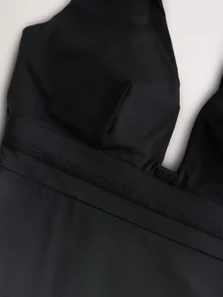 Zwart - Diepuitgesneden vormgevend buikcorrigerend badpak*Next Clearance