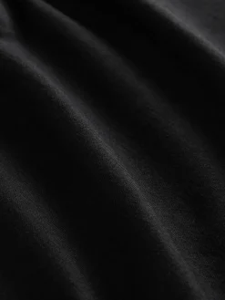 Zwart - Dik T-shirt met ronde hals en korte mouwen*Next Discount