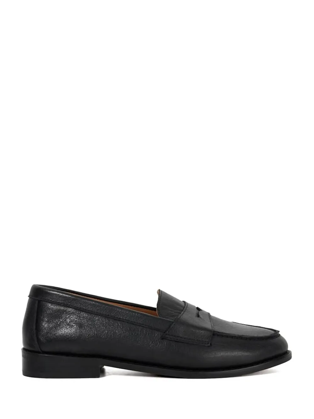 - Ginelli Flexi Sole Leather Penny Loafers*Dune London New