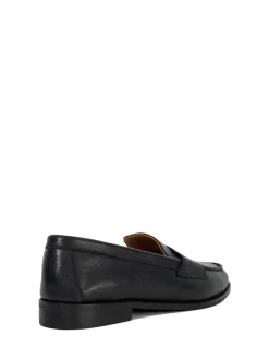 - Ginelli Flexi Sole Leather Penny Loafers*Dune London New