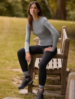 Zwart - Elements Fleece Lined Leggings*Next Sale