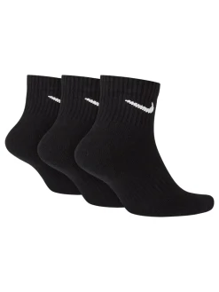 - Enkel - Everyday set van 3 paar verzachte sokken met boord*Nike Clearance